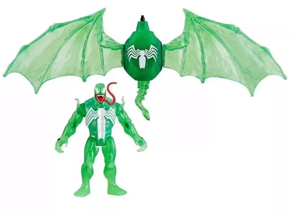 Marvel Spider-Man Epic Hero Series Web Splashers Green Symbiote Action‎ Figure